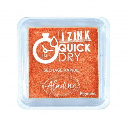 Encreur Izink Quick Dry Orange