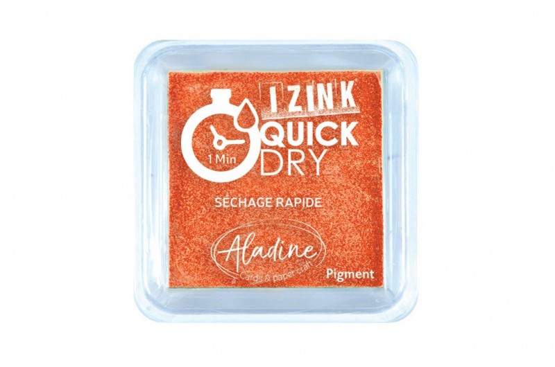 Encreur Izink Quick Dry Orange