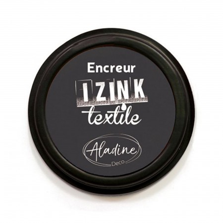 Encreur Izink Textile Noir