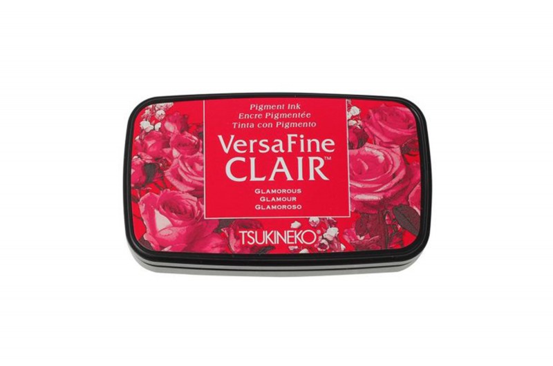 Encreur Rouge VersaFine Clair - Glamourous