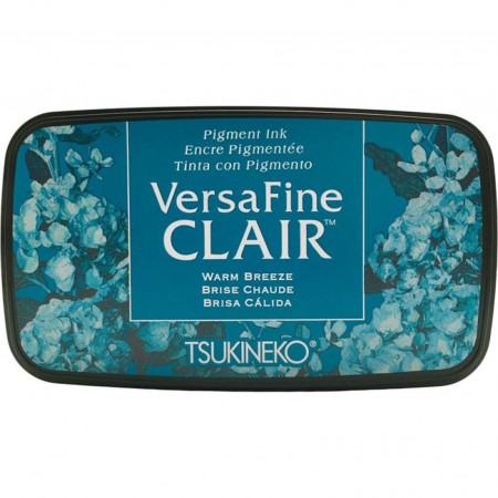 Encreur Bleu VersaFine Clair - Warm Breeze