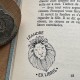 Tampon Ex Libris Lion