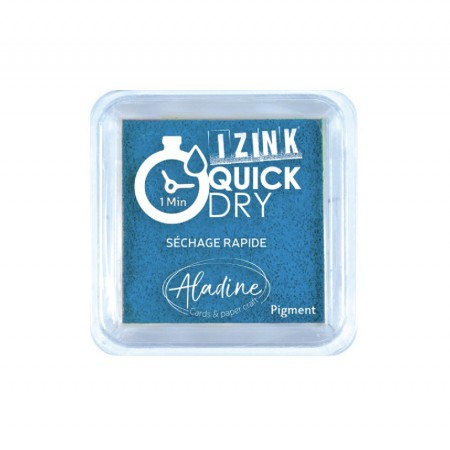 Encreur Izink Quick Dry Turquoise
