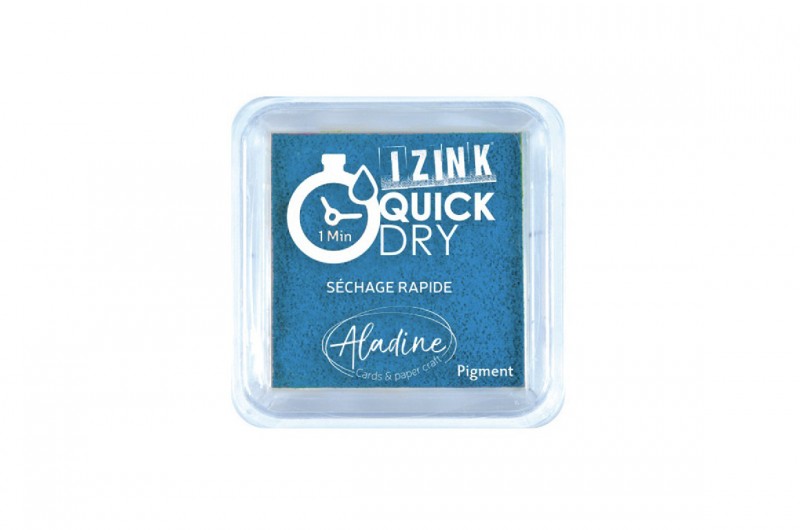 Encreur Izink Quick Dry Turquoise