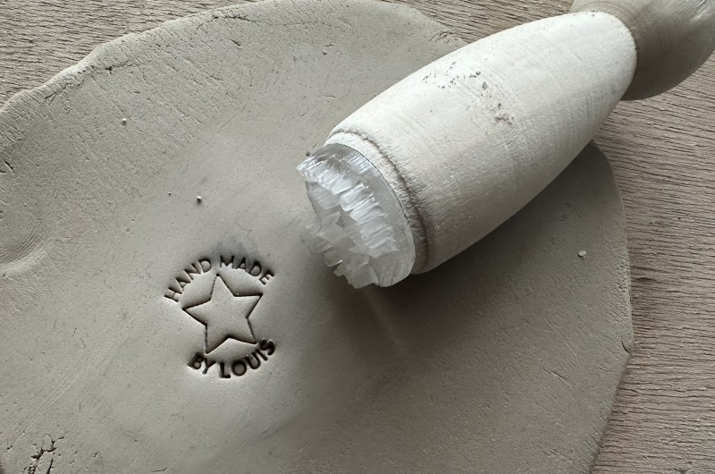 Tampon Signature pour poterie - Étoile