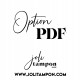 Option PDF