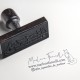 Tampon Logo Renard M.Fancelli
