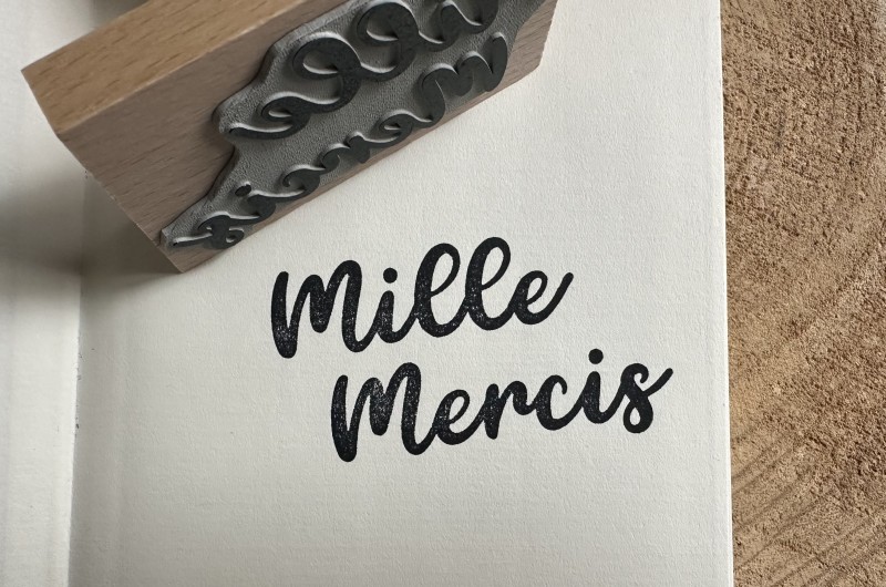 Tampon Mille Mercis