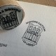 Tampon Ex Libris Petra Jordanie