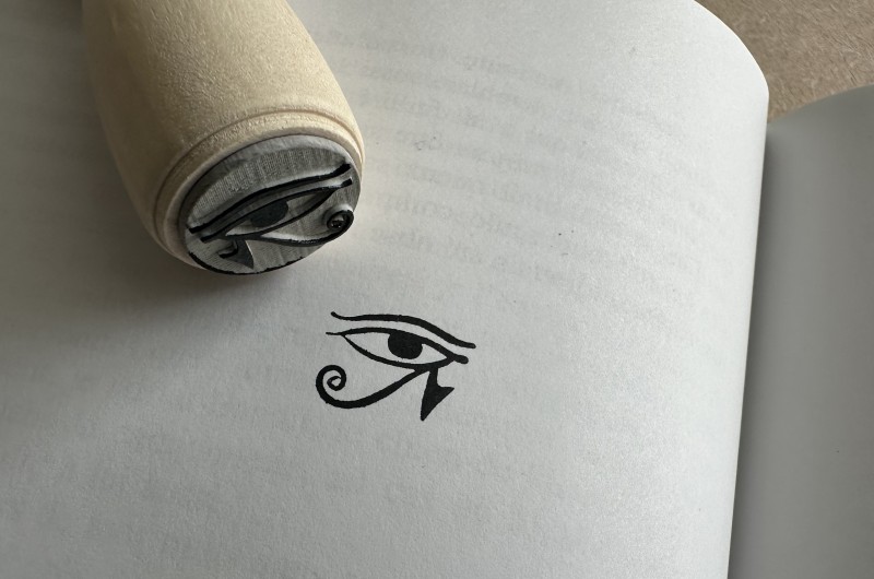 Tampon oeil égyptien