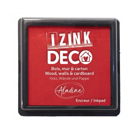 Grand Encreur Izink Déco Rouge