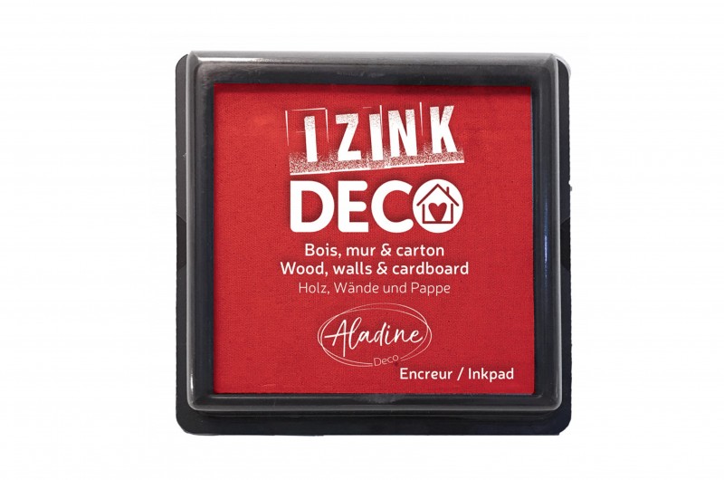 Grand Encreur Izink Déco Rouge