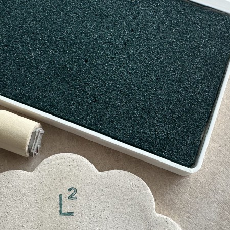Encreur pour céramique Potter's Pad. Résistant haute température Teal Bleu Sarcelles