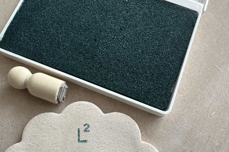 Encreur pour céramique Potter's Pad. Résistant haute température Teal Bleu Sarcelles