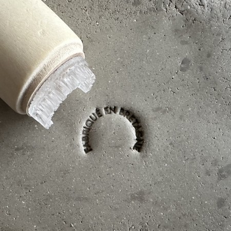 Tampon poterie Fabriqué en Bretagne