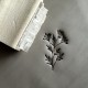 Tampon poterie - Fleurs sauvages