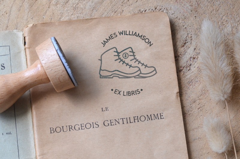 Tampon Randonnée personnalisé