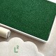 Encreur pour céramique Potter's Pad. Résistant haute température Vert