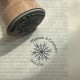 Tampon Flocon de neige personnalisé