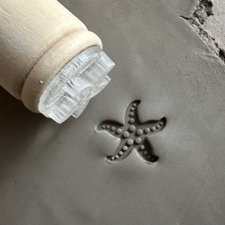 Tampon poterie étoile de mer