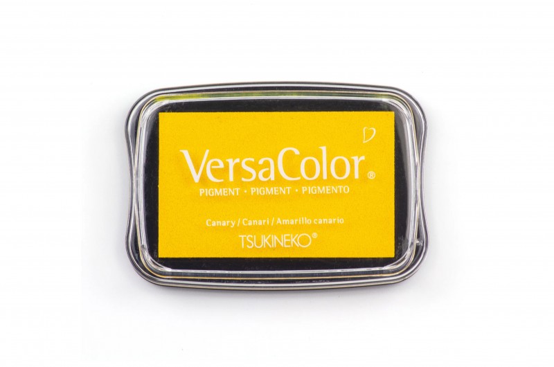 Encreur Versacolor Jaune Canari
