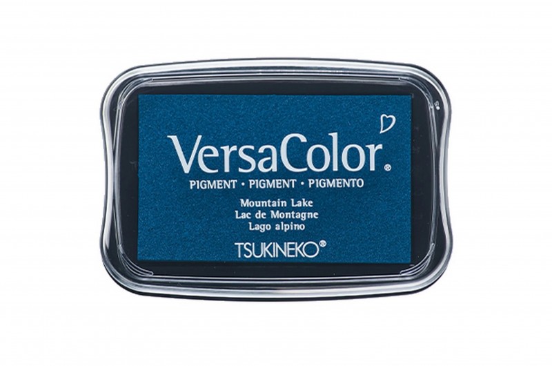 Encreur Versacolor Bleu Lac
