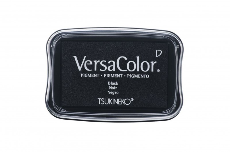 Encreur Versacolor Noir