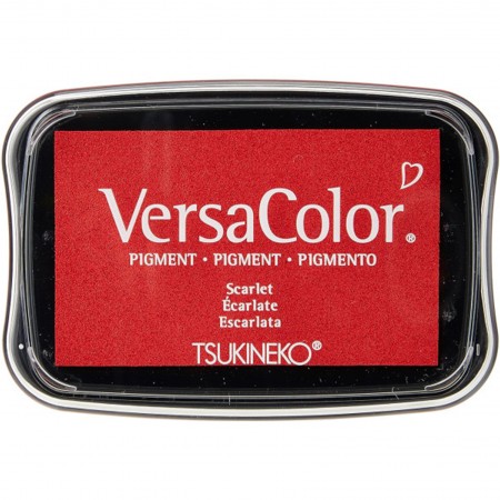 Encreur Versacolor Rouge écarlate