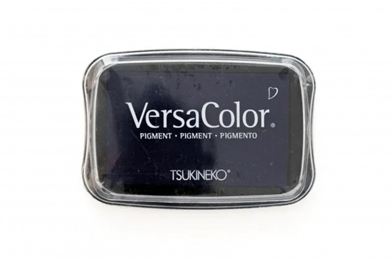 Encreur Versacolor Bleu Neptune Bleu foncé
