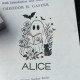 Tampon Fantôme Personnalisable