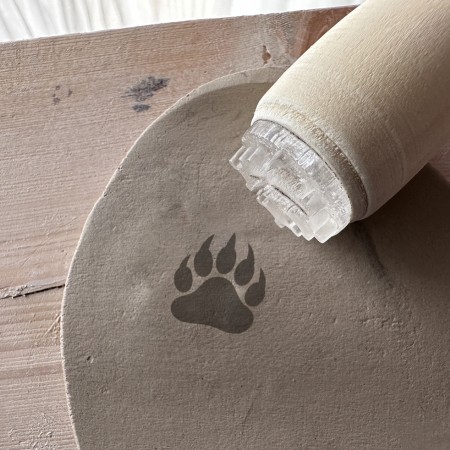 Tampon poterie patte d'ours
