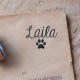 Tampon Patte de chien personnalisé