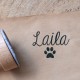 Tampon Patte de chien personnalisé