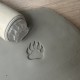 Tampon poterie patte d'ours