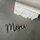 Tampon poterie - Merci