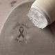 Tampon Signature pour poterie - Ruban rose