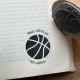Tampon Ex Libris Basketball