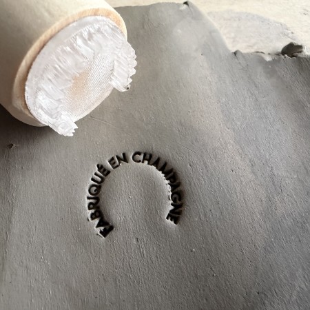 Tampon poterie Fabriqué en Champagne