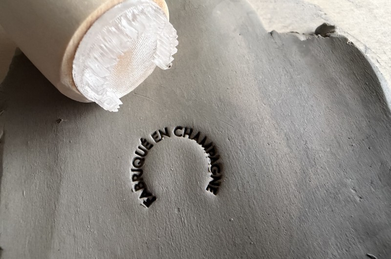 Tampon poterie Fabriqué en Champagne