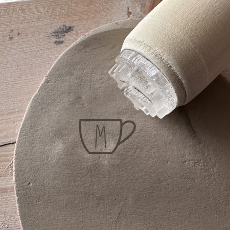 Tampon Signature pour céramique - Mug