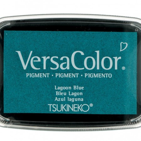 Encreur Versacolor Bleu Lac