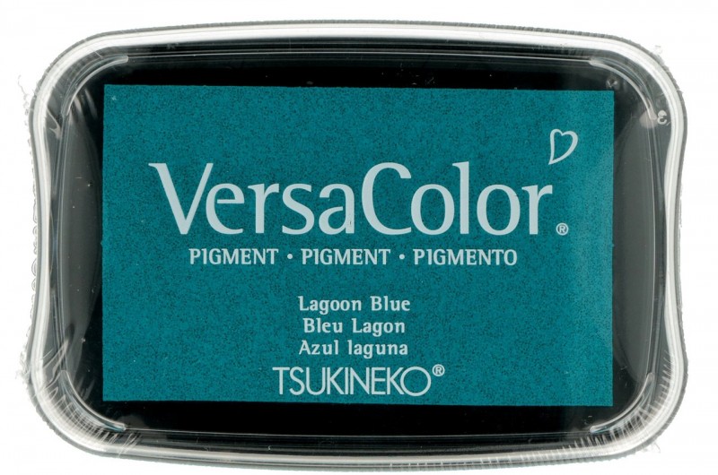 Encreur Versacolor Bleu Lac