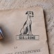 Tampon Chien personnalisé - Lévrier