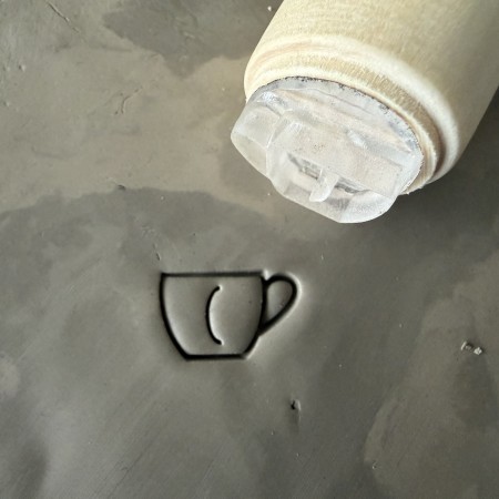 Tampon Signature pour céramique - Mug