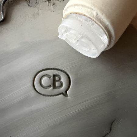 Tampon Signature pour céramique - Bulle BD