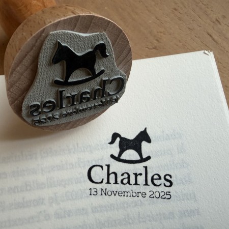 Tampon Cheval à bascule