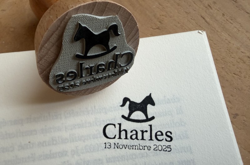 Tampon Cheval à bascule