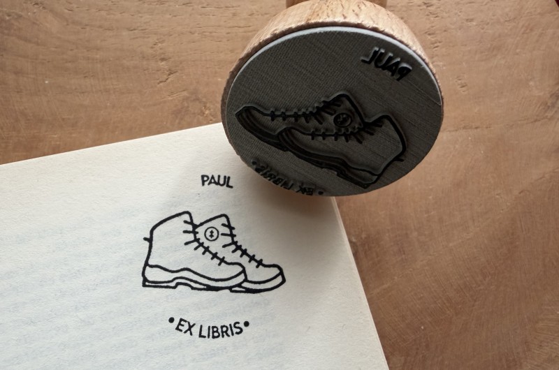 Tampon Randonnée personnalisé