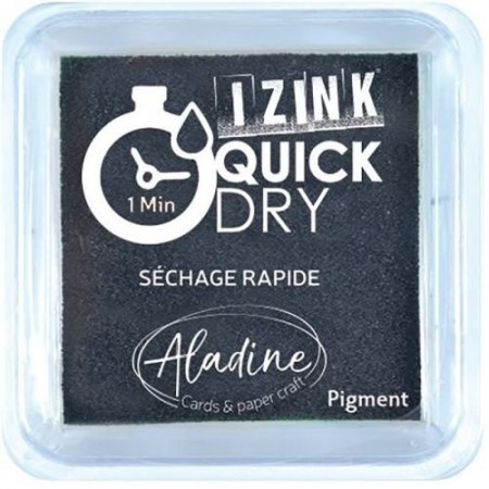 Encreur Izink Quick Dry Noir
