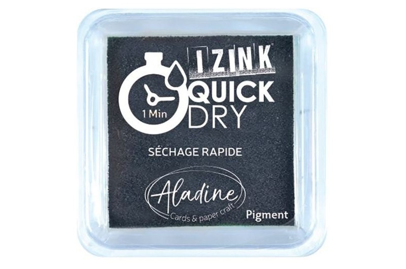 Encreur Izink Quick Dry Noir